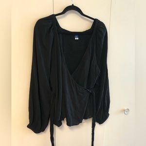 Old Navy Wrap Top, XL